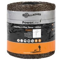 Gallagher Vidoflex 6 PowerLine 400 m - Terra