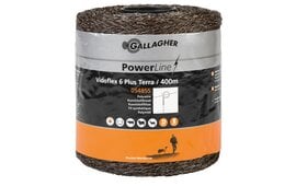 Gallagher Vidoflex 6 PowerLine 400 m - Terra