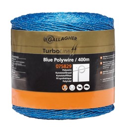 TurboLine Polywire 400 m - Blue