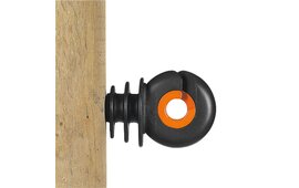 25x Gallagher XDI Screw-in Ring Insulators - for Wooden Posts