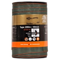 Gallagher TurboStar 40 mm x 200 m - Horse Fence Tape - Green