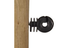 75x Gallagher Screw-in Insulator Economy - Black