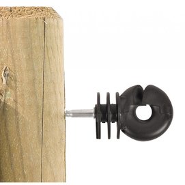 Gallagher Gallagher Screw-in Insulator Small - Black
