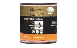 Gallagher TurboStar Tape 40 mm | 100 m - White