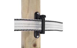 25x Gallagher PowerLine Tape Insulators - for Wooden Posts