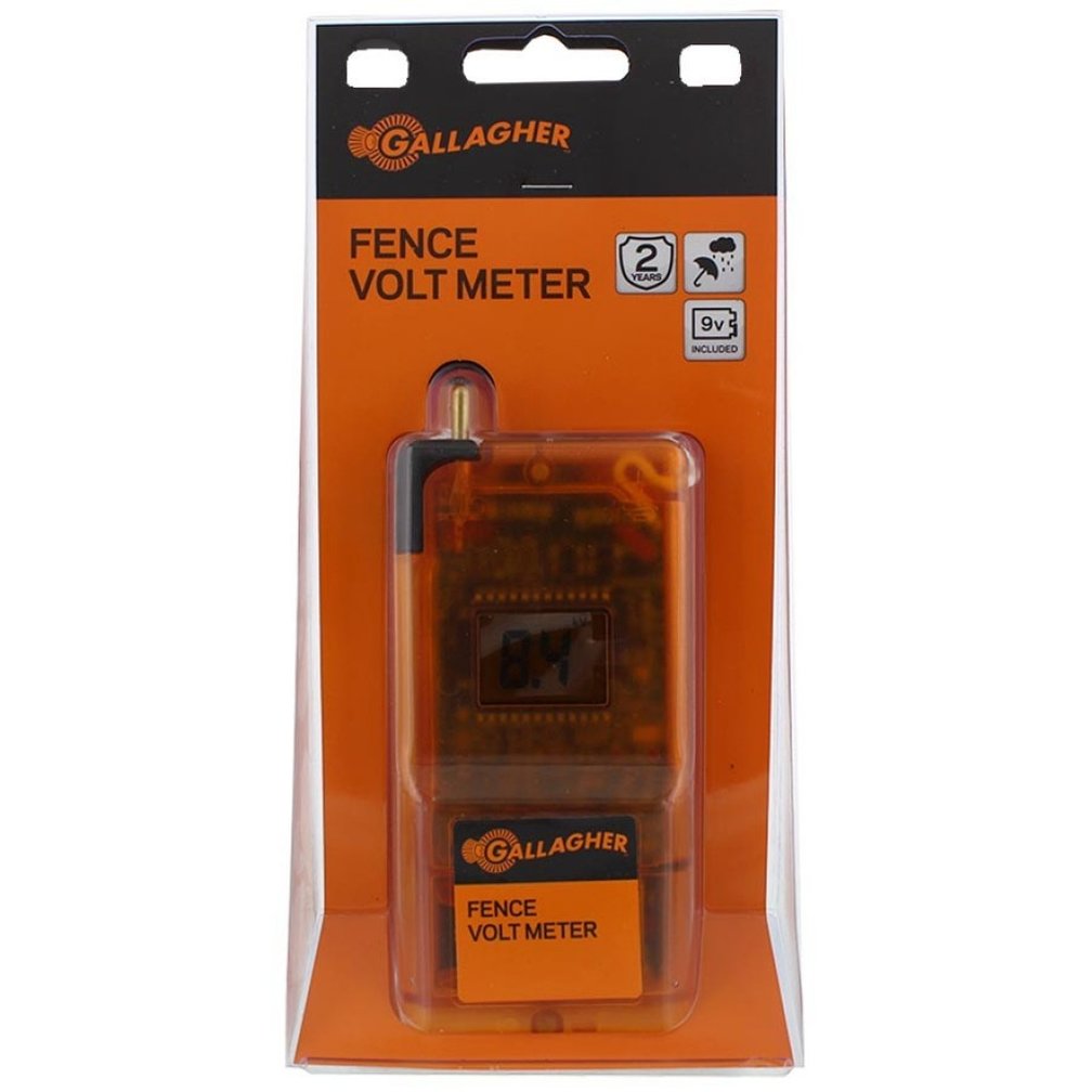 Gallagher Fence Voltmeter Electric Fence Online