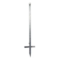 Gallagher Reel/Termination Post 4ft 1in / 1.25m - for 3 Reels/3 Insulators