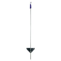 10x Gallagher Spring Steel Pigtail Posts 3 ft 7 in / 1.10 m
