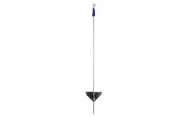 10x Gallagher Spring Steel Pigtail Posts 3ft 7in / 1.10m