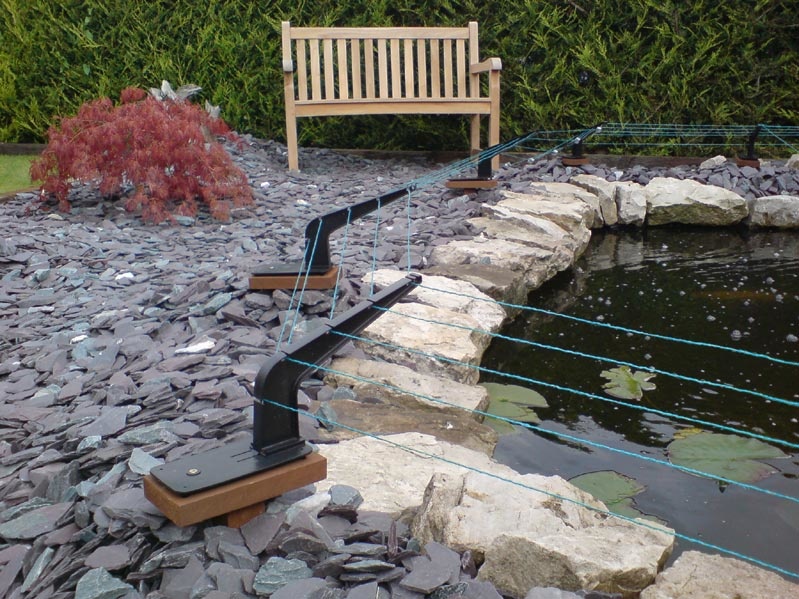 Electric fencing for gardens and ponds | Case Study - Electric Fence Online