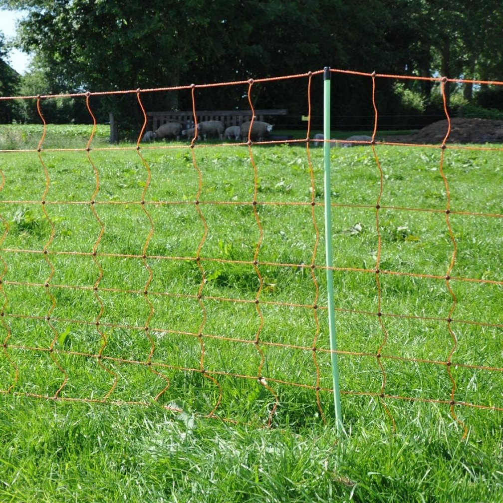 Gallagher Sheep Netting 90 cm 50 m Single Pin Orange Electric