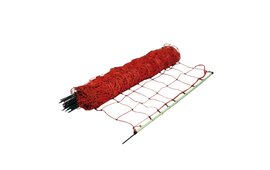 Gallagher Electric Sheep Net 50m x 90cm  Single Pin - Orange Netting