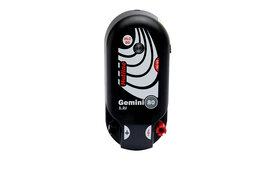 Hotline Gemini 80 Dual Fence Energiser - Battery (12V) or Mains (320V)