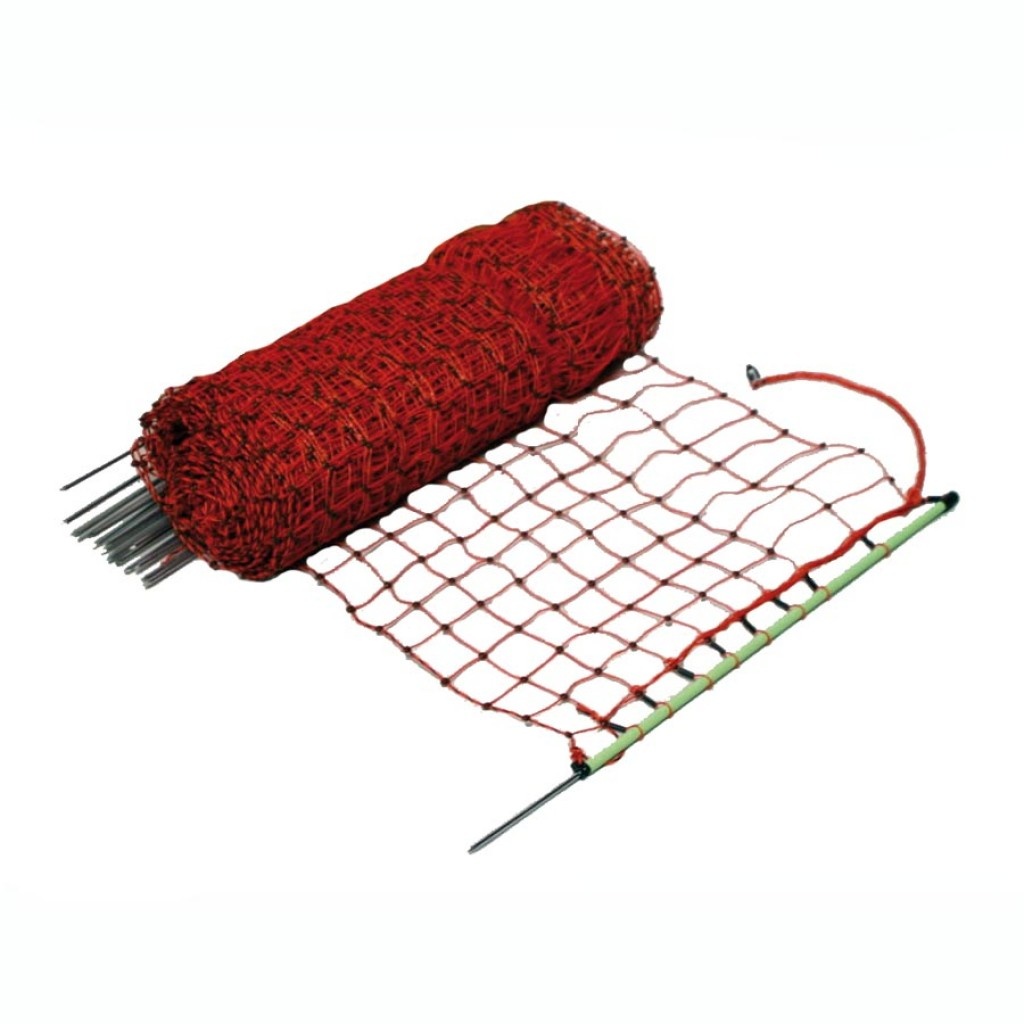 Speed Set Rabbit Net Gallagher Electric Rabbit-/Hobby Net 50m x 65cm Single Pin - Orange N