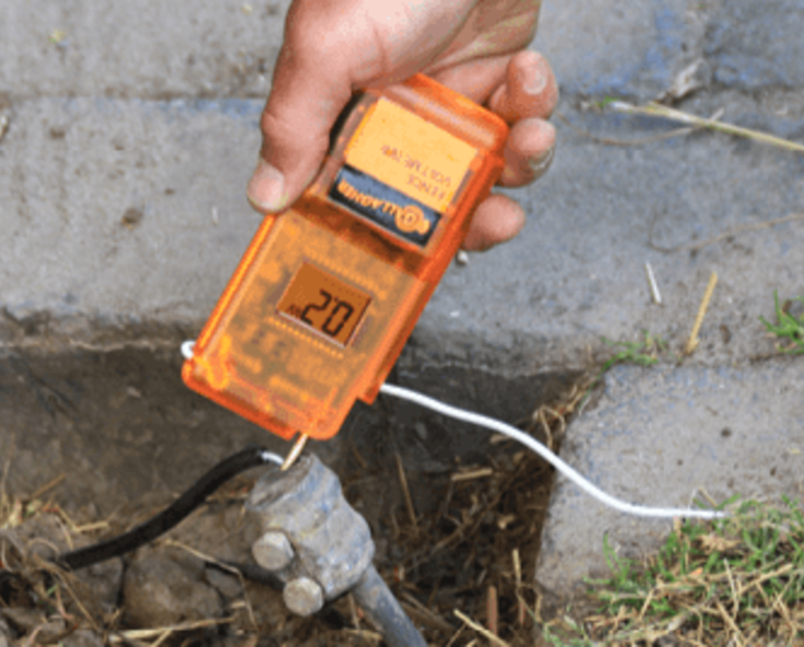 How to improve electric fence earthing