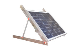 Hotline 60W Solar Panel and Stand