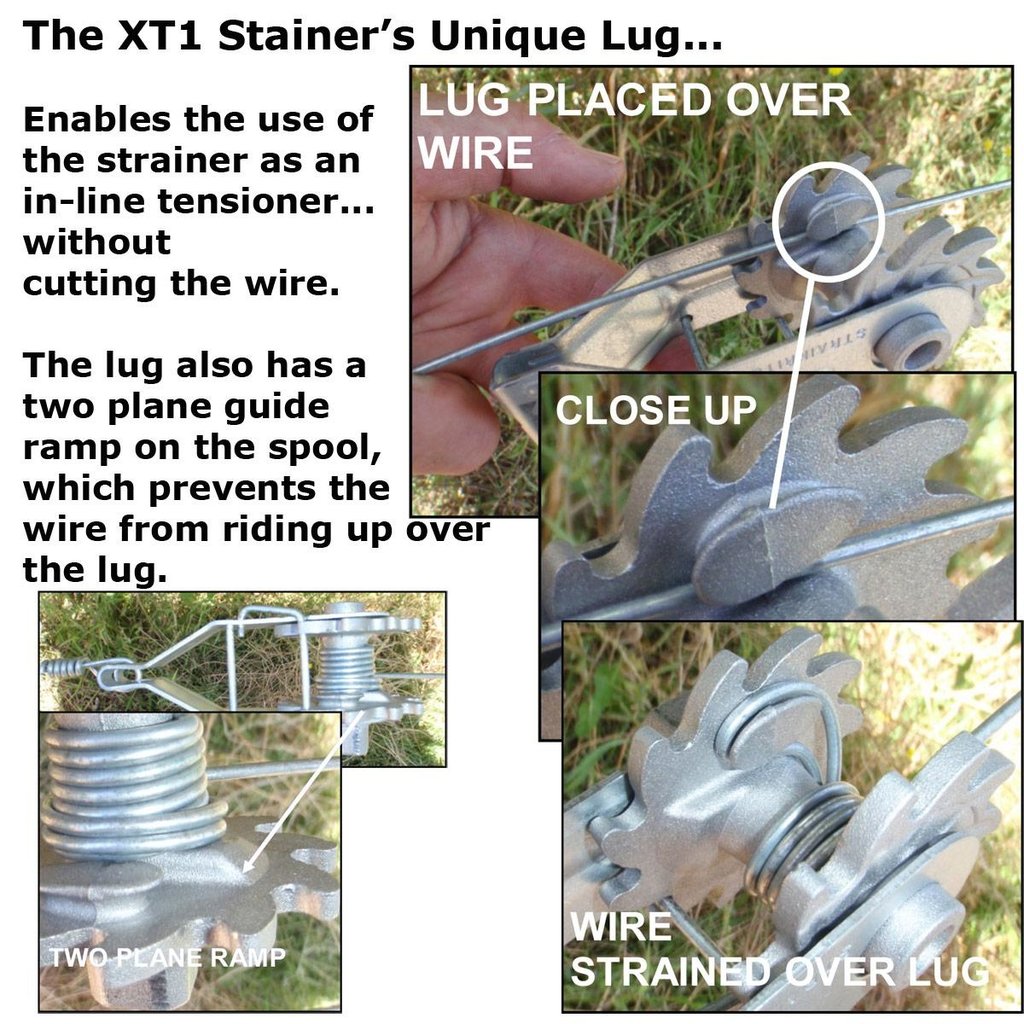 Strainrite XT1 Ratchet Strainer Electric Fence Online