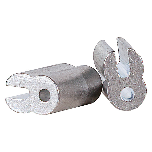 Strainrite Electric Crimp Sleeves 2.5 mm