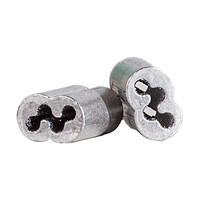 Strainrite Crimp Sleeves Barbed Wire - 2.5 mm (50 pcs.)