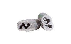 Strainrite Crimp Sleeves Barbed Wire - 2.5 mm (50 pcs.)