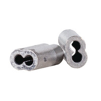 Strainrite Crimp Sleeves - 4.0 mm (50 pcs.) - Join/Connect Wires