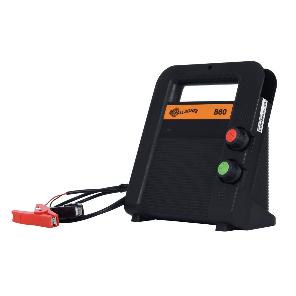 Gallagher B60 Battery Energiser/Charger (12V) Electric Fence Online