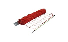 Gallagher Electric Goat Net 50m x 105cm Single Pin - Orange Netting