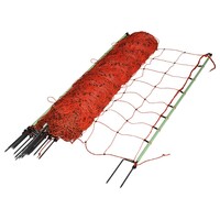 Gallagher Electric Goat Net 50m x 105cm  Double Pin - Orange Netting