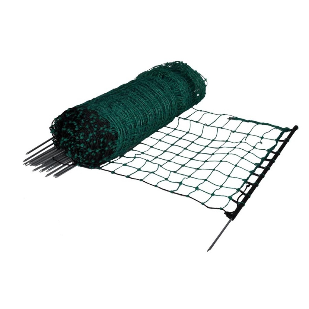 Rope Rabbit Net Gallagher Electric Rabbit-/Hobby Net 65 cm x 50 m Single Pin - Green N