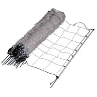 Gallagher Turbo Netting 50m x 90cm Single Pin - White