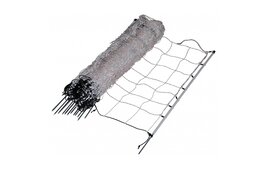Gallagher Turbo Netting 50m x 90cm Single Pin - White