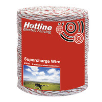 Hotline 250m Spool 6 Strand  Supercharge Polywire