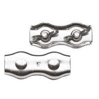 4x Gallagher Rope/Cord Connector With Wingnut