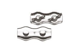 4x Gallagher Rope/Cord Connector With Wingnut