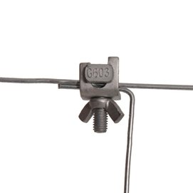 Gallagher 10x Gallagher Wire Clip Curved