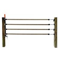 Gallagher Multi Strand Tape Gate Kit 6 m - Terra - Complete Set- 40 mm Tape