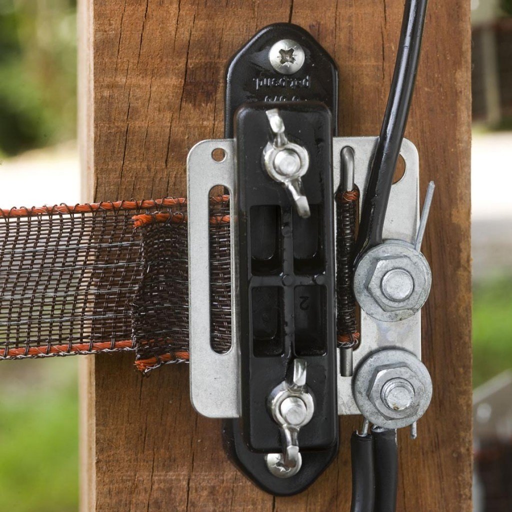 5x Gallagher Tape Joiner 20/40 mm Stainless Steel Electric Fence Online