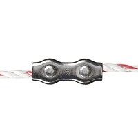4x Gallagher Cord Connectors - Connecting Two Fence Wires (Rope/Cord)