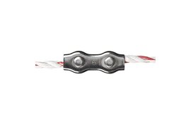 4x Gallagher Cord Connectors - Connecting Two Fence Wires (Rope/Cord)