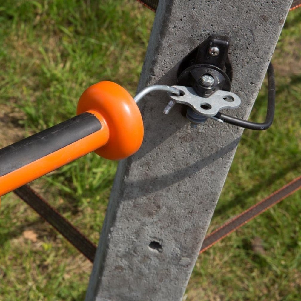 4x Gallagher Three-Way Gate Handle Anchor - Electric Fence Online