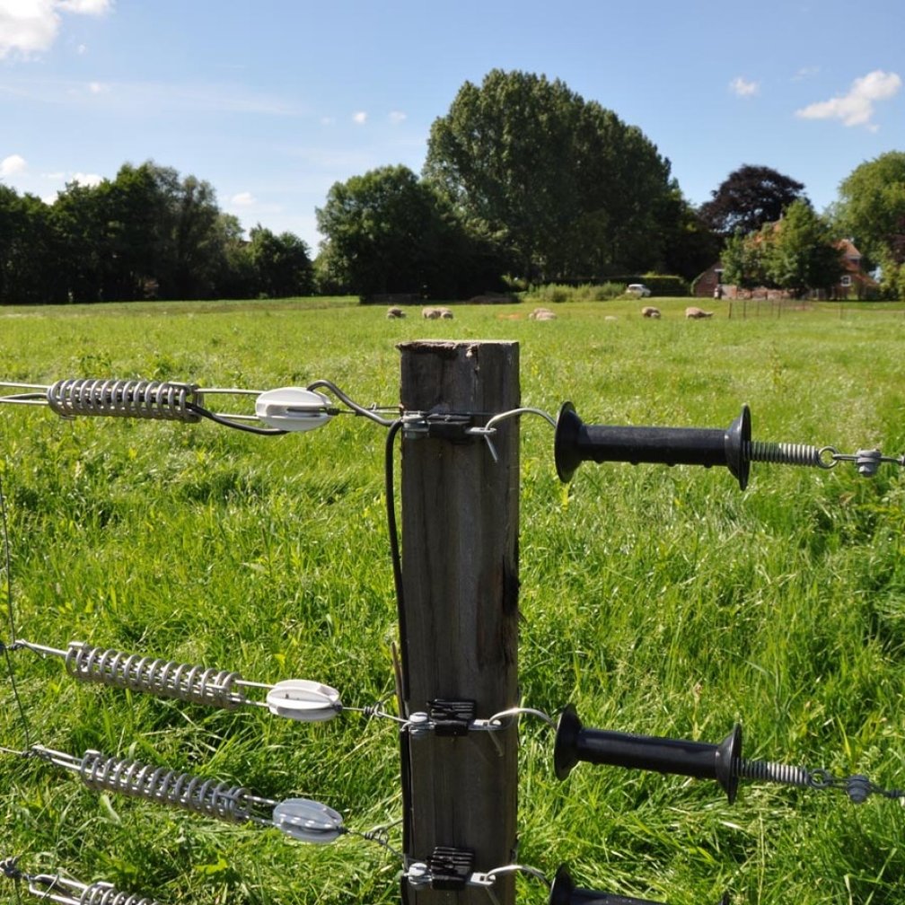 4x Gallagher 2Way Gate Handle Anchor Electric Fence Online