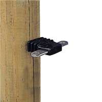 4x Gallagher 2-Way Gate Handle Anchor - for Wooden Posts