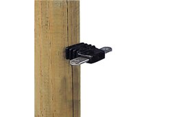 4x Gallagher 2-Way Gate Handle Anchor - for Wooden Posts