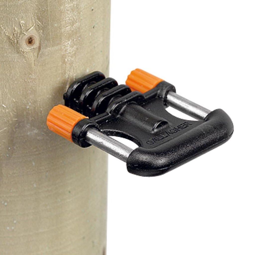 Gallagher Gate Grip Gate Handle - Orange