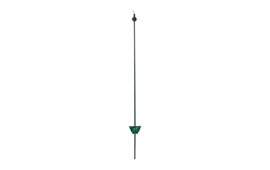 25x Pulsara Spring Steel Post  3ft 5in / 1.05m - Green