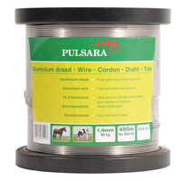 Pulsara Aluminium Wire ø 1,6 mm - 400 m