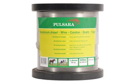 Pulsara Aluminium Wire ø 1,6 mm - 400 m