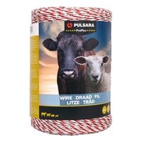 Pulsara Wire Pro Plus 1000 m - White