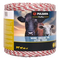 Pulsara Wire Pro Plus 400 m - White