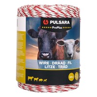 Pulsara Wire Pro Plus 200 m - White